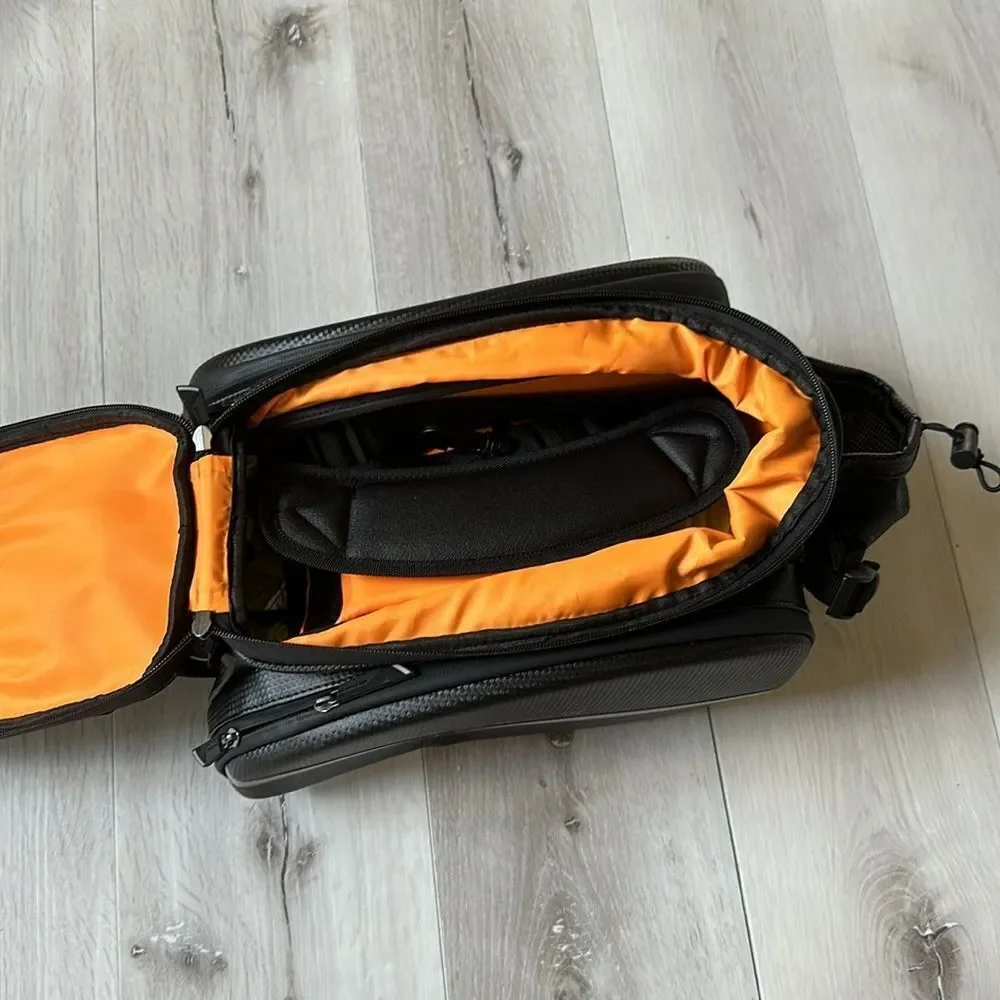 VELOWAVE‎ Waterproof Trunk Bag BLACK Nwt